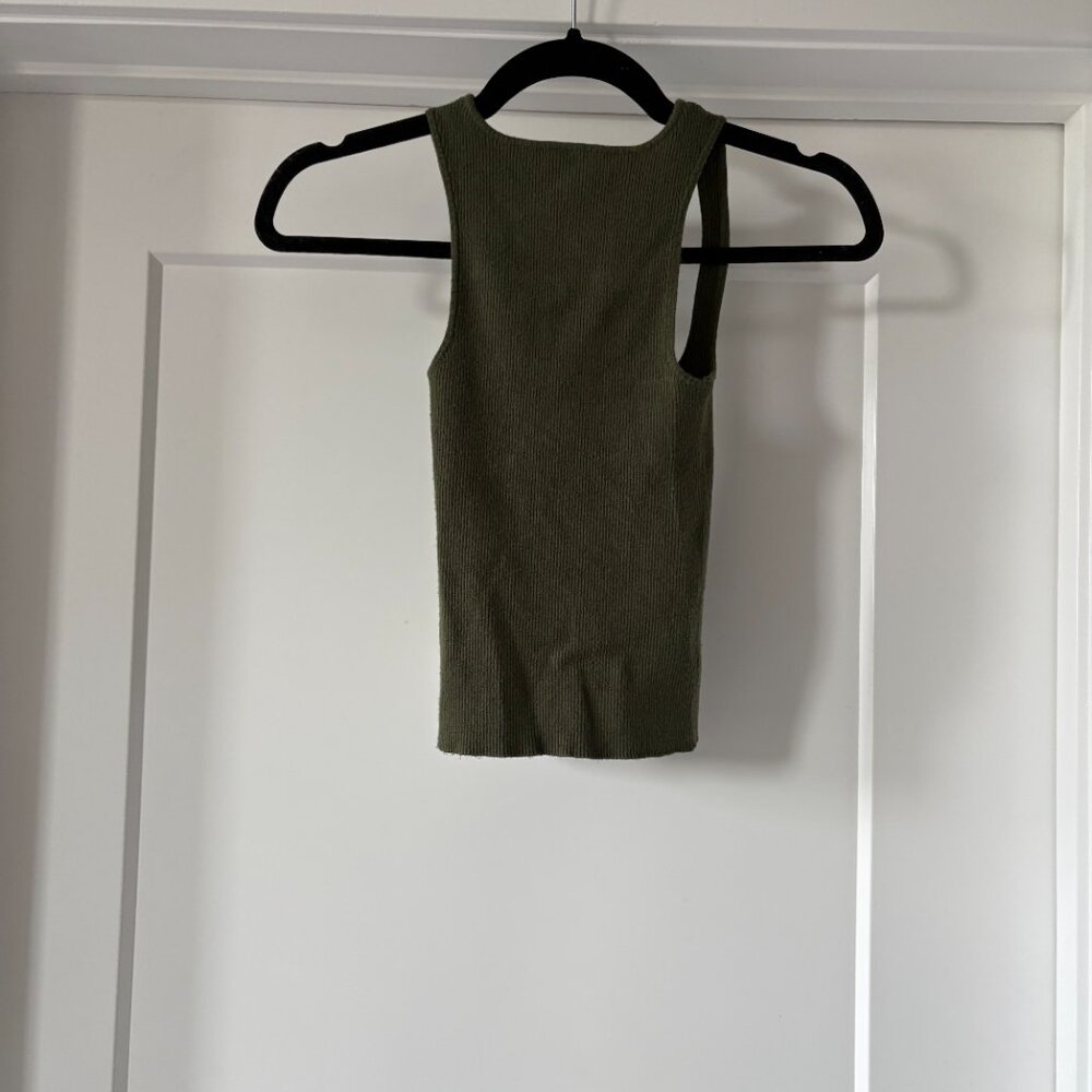 Free People Green Intimately Tank Top - XS